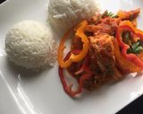 A picture of step 9 of Papaya sauce.