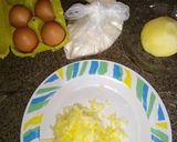 Foto del paso 1 de la receta: Torta keto de manzana