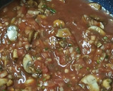 Foto del paso 6 de la receta: Pasta tornillo con champiñones