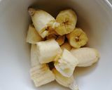 Une image de l'étape 3 de Gâteau avoine banane yaourt.