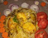 এগ বিরিয়ানী (Egg Biriani recipe in bengali) রেসিপি ধাপ - 6 ছবি