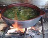 Foto del paso 1 de la receta: Arroz del pescador con agua de mar