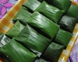 Foto langkah ke 5 dari resep Kue nagasari isi pisang.