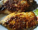Foto langkah ke 4 dari resep Ikan Bakar Teflon "Pedas".