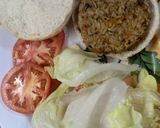 Foto del paso 5 de la receta: Hamburguesas veganas de arroz y vegetales