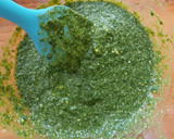 Foto del paso 2 de la receta: Tortitas de amaranto con espinaca y requesón en freidora de aire