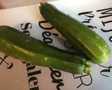 A picture of step 5 of Celery and Zucchini Gratin with Cream and Grana Padano.