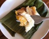 Foto langkah ke 6 dari resep Nagasari Roti Tawar.