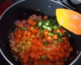 Foto langkah ke 5 dari resep Sup Tomat Minestrone (dg Makaroni).