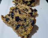 A picture of step 11 of Oreo banana bread.