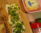 A picture of step 5 of Italian seasoning Garlic butter board.