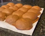 Foto langkah ke 7 dari resep Roti boy / coffe bun anti gagal.