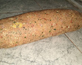 Foto del paso 3 de la receta: Pan de carne relleno de espinacas, jamón y queso