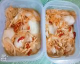 Hình bước làm 5 của món Kim chi dễ làm