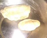 A picture of step 1 of Sprout kachori.