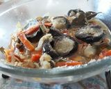 Foto del paso 3 de la receta: Escabeche de pollo con berenjenas, zanahoria y cebolla