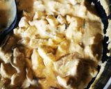 Tejszínes gombás csirkeragu recept fázis 3 fotója