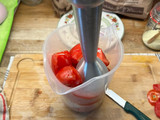 Salmorejo cordobés