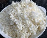 A picture of step 3 of Curried Cauliflower Rice.