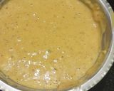 A picture of step 4 of Cabbage leaf vadi.