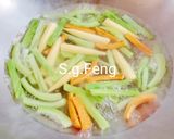 糖醋豆包長年菜卷的食譜步驟5照片