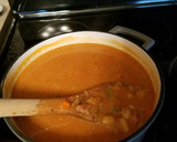 A picture of step 10 of Bean and Bacon Soup.