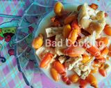 Foto langkah ke 4 dari resep Sayur kulit melinjo.