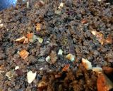 A picture of step 2 of Kibbeh Shamieh.