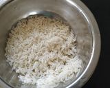 A picture of step 5 of Rice Kheer.