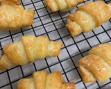 Foto del paso 5 de la receta: Mini croissants de Lotus con topping de chocolate blanco en Airfryer