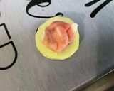 Une image de l'étape 7 de Bouchées apéritives de concombre au jambon cru et roquefort.