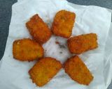 Foto langkah ke 7 dari resep Nugget Udang Tahu.