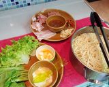 รูปขั้นตอนการทำที่ 3 ของ สปาเก็ตตี้ แฮม vs เบคอน
