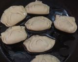 Foto langkah ke 4 dari resep Gyoza (Ayam udang).