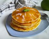 Foto langkah ke 6 dari resep Cheese Basic Pancake.