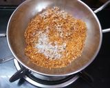 A picture of step 2 of Drumstick Brinjal kuzhambhu.