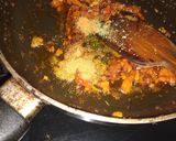 A picture of step 2 of Egg Masala.