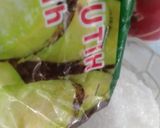 Foto langkah ke 1 dari resep Bolu Sarang Semut Pandan.