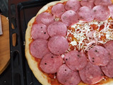 Pizza casera