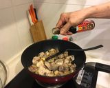 安萱下課後_快炒店人氣料理_三杯雞的食譜步驟5照片