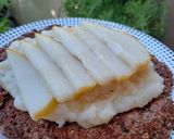 Foto del paso 4 de la receta: ¿Galleta/tarta/tortita? De avena y chocolate con crema pastelera