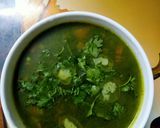 পালং সুপ(spinach soup recipe in Bengali) রেসিপি ধাপ - 6 ছবি