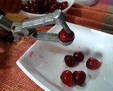 Foto del paso 1 de la receta: Cerezas en licor Kirsch