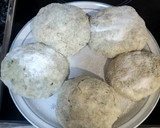 Foto del paso 3 de la receta: Hamburguesa de calabacín con cereales