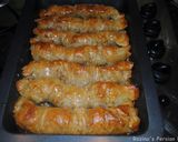 A picture of step 10 of Baklava Rolls.