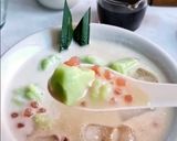 Foto langkah ke 6 dari resep Es Bubur Sumsum Pandan Mutiara.
