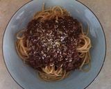 รูปขั้นตอนการทำที่ 17 ของ Cocoa hot and spicy sauce spaghetti <3 Valentine Set 1/2 <3