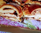 Csokipudingos-narancsos kalács 🍫🍊☕🫖 recept fázis 10 fotója