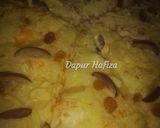 Foto langkah ke 12 dari resep Pizza Buah.