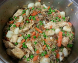 Foto del paso 8 de la receta: Arroz meloso de mar y tierra